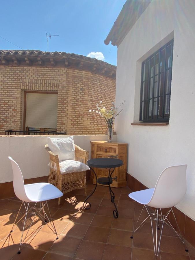 Casa Terraza De Los Aljibes Толедо Екстериор снимка