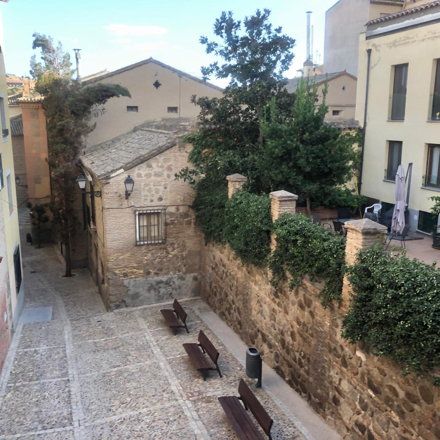 Casa Terraza De Los Aljibes Толедо Екстериор снимка