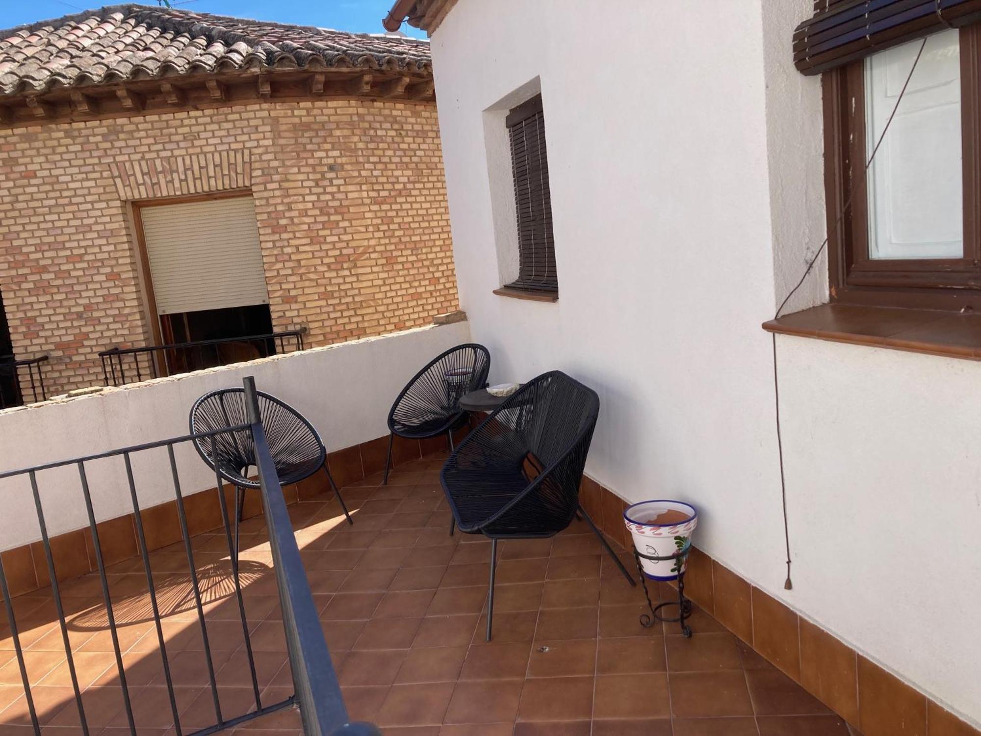 Casa Terraza De Los Aljibes Толедо Екстериор снимка
